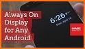 Always on Display Clock : smart watch screensaver related image