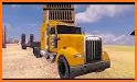 Construction Machines Transporter Cargo Truck Game related image