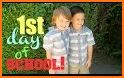 Twins Baby First Day at School related image