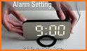 Nice Night Clock with Alarm and Light - no Ads related image