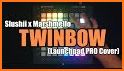 Marshmello Slushii Twinbow Pad related image