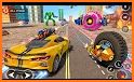 Spider Wheel Car Robot Game: Drone Robot Game 2021 related image