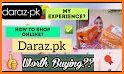 daraz- Online buying store related image