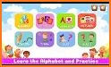 ABC Preschool Kids Tracing Phonics Learning Game related image