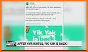 Yik Yak is back !! related image