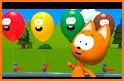 Kids Balloon Pop - Learning Game for Toddler related image