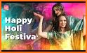 Happy Holi Photo Video Maker related image