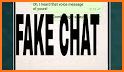 Fake Chat Conversation - prank related image