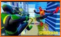 Spider Hero Rope Fight Amazing Battle Strang Crime related image