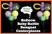 Baby Rattle Toy - Shaker, Balloon, claves, maracas related image