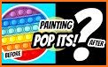 Pop It Fidget Art related image