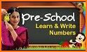 Learning numbers for kids! Writing Counting Games! related image