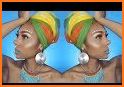 African MakeUp Tutorial Ideas related image