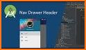 Custom Navigation Bar for Android-App Drawer related image