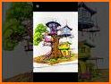 Coloring Art-Color By Number & Coloring Book related image