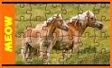 Kids Horses Slide Puzzle related image