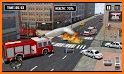 Fire Truck Driving Simulator:911 Fire Engine Games related image