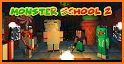 Zombie Monster school 2 Noob Vs Hacker related image