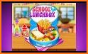 School Lunch Food Maker: Cooking Game related image