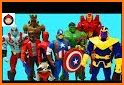 Ultimate Superhero iron Games Guardian Galaxy Hero related image