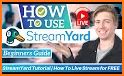 Streamyard manual Streaming related image