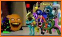 Rainbow Friends Orange FNF Mod related image