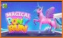 Unicorn Pony Runner Games For Kids related image