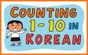 Learn numbers in Korean related image