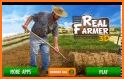 Real Farming Tractor Simulator Game related image