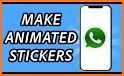 Cartoon Stickers for WA related image