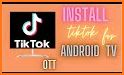 TikTok for Android TV related image