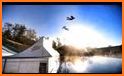 Jet Airplane on Mega Ramp: Mid Air Flying Stunts related image