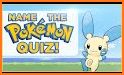 Pokemon character quiz related image