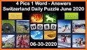 Word Puzzle 2020 related image