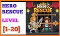 Hero Rescue 3: Pull Pin puzzle game 2021 related image