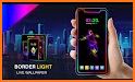 Border Light l Edge Lighting l LED Live Wallpaper related image