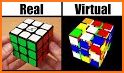 Virtual Rubik's Cube related image