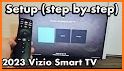 Vizio Remote Control - Smart TV related image