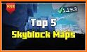 Skyblock maps for minecraft related image