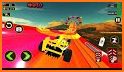 Formula Car Stunts 3D – Gt Racing: Mega ramp games related image