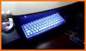 City Lights Keyboard Theme related image