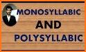 Polysyllable related image