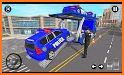 Grand Police Transport Quad Bike Game related image