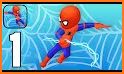 Web Master: Stickman Superhero related image