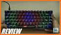 LED Rainbow Keyboard Background related image