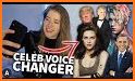 Voicer - Celebrity Voice Changer Prank Meme Videos related image