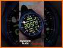 Graphite Digital Watch Face related image