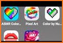 Pixel Coloring: ASMR by Number related image