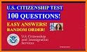 US Citizenship Test 2021 related image