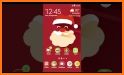 Cute Santa Christmas Keyboard Theme related image